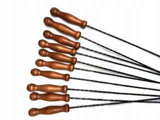 Ohnisková vidlica (vidlice) KIMI 124 cm 10 ks.